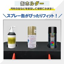 送料無料 ツールワゴン 3段 キャスター おしゃれ ワゴン ツールカート ラック キッチン 工具 樹脂 軽量 ガレージ カー用品 作業 DIY sg063_画像4