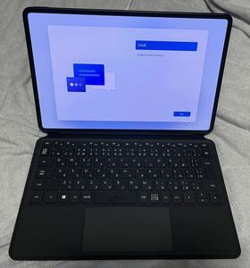 中古品 MateBook E 12.6インチ Core i3 メモリー8GB ストレージ128GB ネビュラグレー DRC-W38