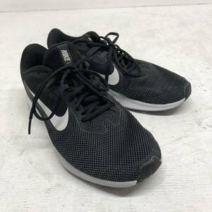 NIKE Downshifter 9 （ナイキ ダウンシフター9） メンズスニーカー 26.0cm AR4946-003 シューズ 靴 ブラック