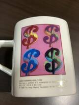 ▼アンディウォーホル≪カップ&ソーサー　1客≫陶器製　ドルモチーフAndy Warhol_画像5