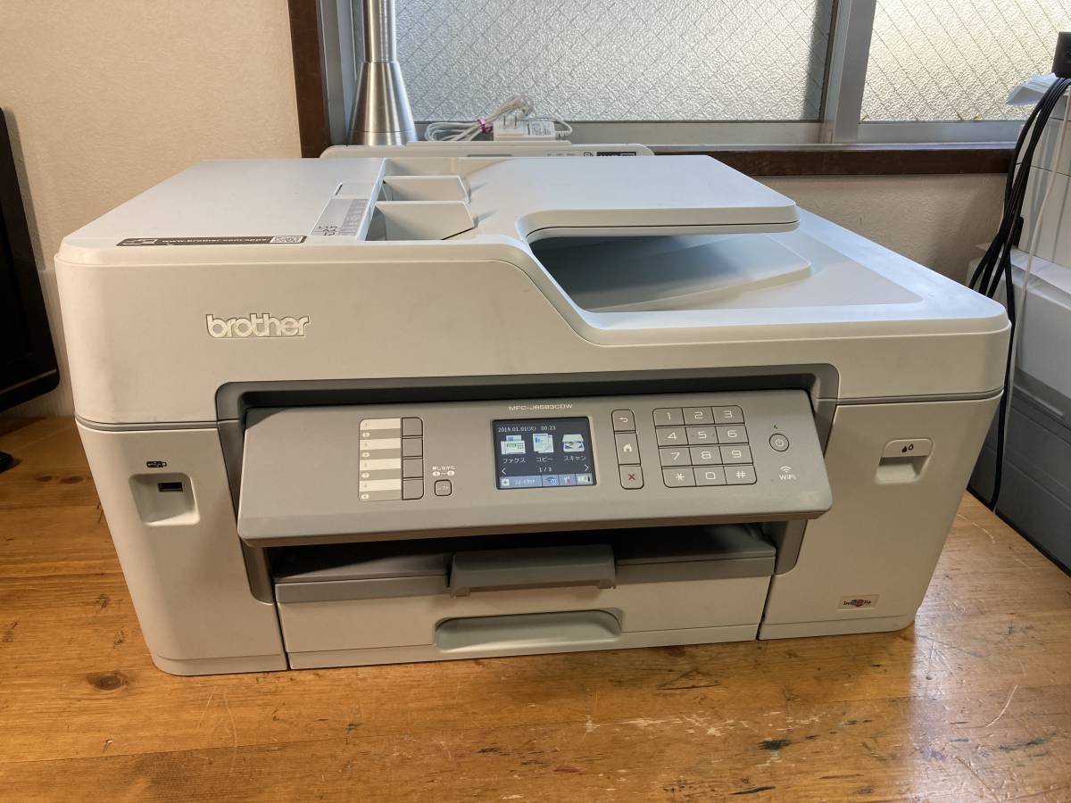 年最新ヤフオク! a3複合機プリンターの中古品・新品・未使用品一覧