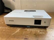 EPSON エプソン 液晶 プロジェクター EMP-1710 102326 2700lm リモコン付_画像5
