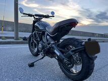 Ducati Scrambler ドゥカティ スクランブラークラシック カスタム 2015年式 車検令和6年8月まで_画像4