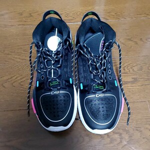 li-ning SHADOW4 black　リーニン　30センチ　リーニン　シャドー ja1