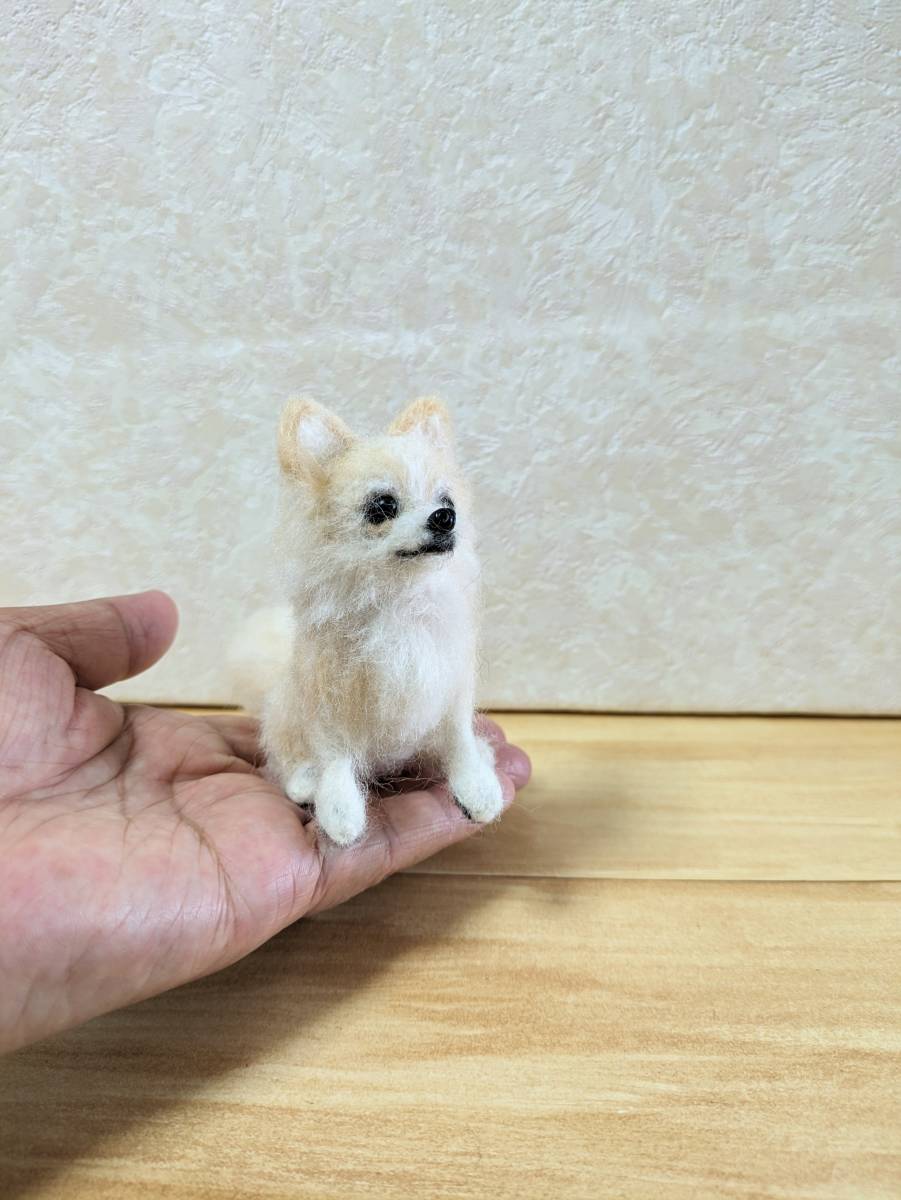 ヤフオク! 羊毛フェルト チワワの落札相場・落札価格
