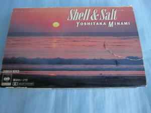 カセットテープ 南佳孝 SHELL & SALT 28KH 1013 (シェル ＆ ソルト,モンローウォーク 等…