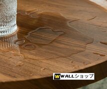 サイドテーブル 別荘 丸形 卓 ナイトテーブル リビング用テーブル 北欧 コーヒーテーブル 50x50x48cm_画像6