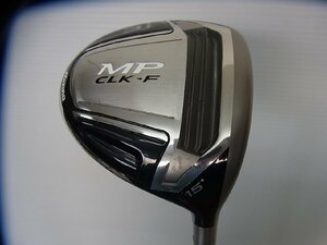 【美品】 超高強度チタンフェース！ ミズノ 2016 MP CLK-F フェアウェイ 3W 15° Diamana W70 (S)