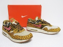 06年製 2006 VTG NIKE AIR MAX 1 SUPREME ANIMAL PACK 1.0 ATMOS OG 315763-761 US11 29cm ナイキ エアマックス アニマルパック ハラコ_画像2