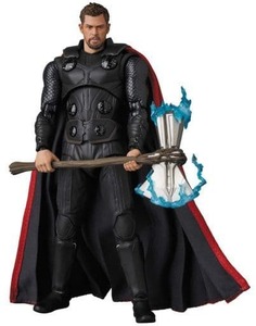 MAFEX THOR ソー 「アベンジャーズ/インフィニティー・ウォー」 アクションフィギュア