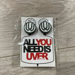 UVERworld イヤホンカバー　ラインストーン　グッズ　ファン　ウーバーワールド