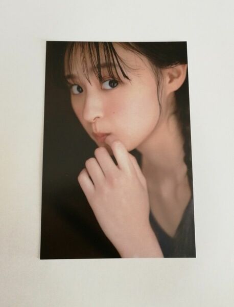 【乃木坂46】遠藤さくら　1st写真集『可憐』　封入特典ポストカード