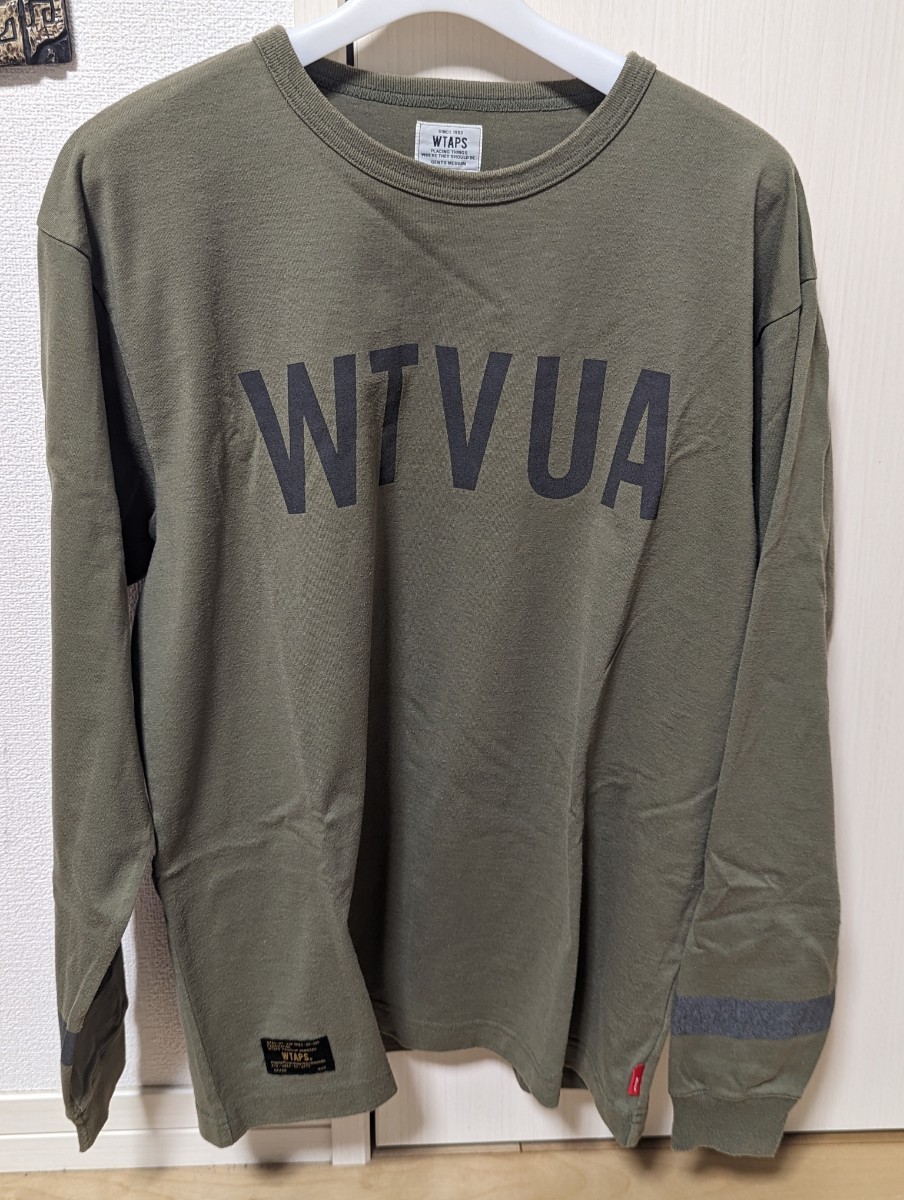 22aw 2022 試着程度 WTAPS スウェット プルオーバー L (3)-