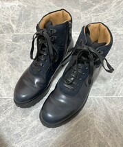 BERLUTI　ベルルッティ　マウンテン　ブーツ　ブルニコ　レザー　スエード_画像1