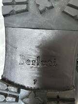 BERLUTI　ベルルッティ　マウンテン　ブーツ　ブルニコ　レザー　スエード_画像10