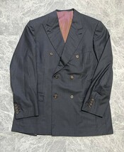 BRIONI AURELIO TENSHI SUPER 200'S ブリオーニ　スーパー200　100%　ウール　テンシ　テーラード　スーツ　セットアップ_画像2