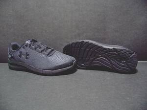 [ free shipping * new goods * unused ] UNDER ARMOUR UA Charge dopa Hsu to2 [ extra wide (4E) ] 26.5cm black × black 