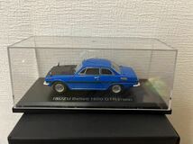 【中古】ノレブ 1/43 いすゞ ベレット1600 GTR (1969) ミニカー Isuzu Bellett GTR_画像1