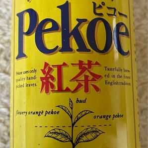 缶ジュース　1995年　発売　レトロ　サントリー　Pekoe 紅茶　レモンティー　ヴィンテージ　激レア　希少品