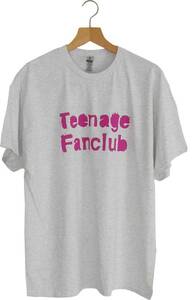【新品】 Teenage Fanclub Tシャツ XLサイズ バンド ギターポップ Creation Oasis Blur Nirvana