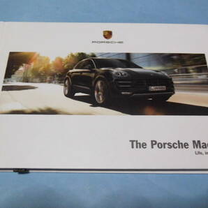 ★カタログ＿＿＿The Porsche Macan Life,intensified（ポルシェ マカン）＿＿＿PORSCHEの画像1