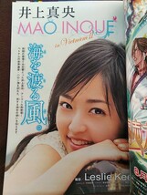 【2冊セット】週刊少年マガジン 2008年No.35&2010年No.46 グラビア切り抜き 井上真央 北乃きい_画像3