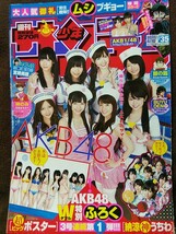 (2冊セット)週刊少年サンデー 2011年No.35&週刊少年マガジン2012年No.17 切り抜き 小嶋陽菜 峯岸みなみ 渡辺麻友 柏木由紀 大島優子_画像2