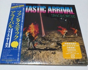 CD Space * circus FANTASTIC ARRIVAL ( paper jacket specification ) used 