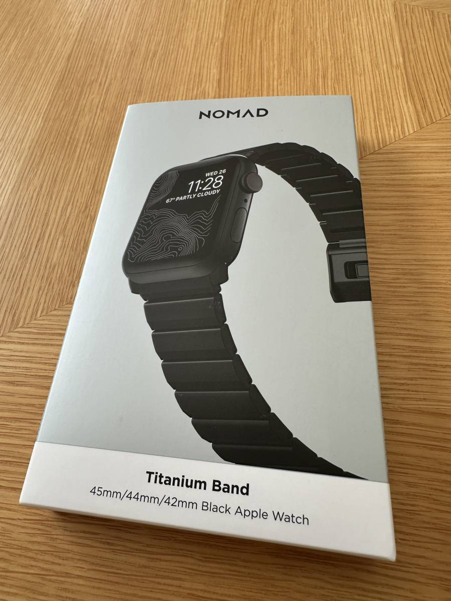 2023年最新】ヤフオク! -nomad apple watchの中古品・新品・未使用品一覧