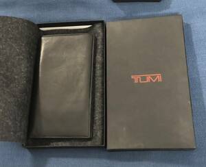 TUMI トラベルオーガナイザー 長財布 ナパレザー 牛革 トゥミ 航空券入れ チケットホルダー カード入れ 小銭入れなし