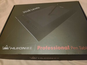 新品未使用 HUION H610PRO プロフェッショナルペンタブ ペンタブレット 初心者向け お絵かきツール Tab 絵王