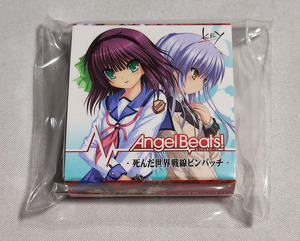 AngelBeats! エンジェルビーツ 死んだ世界戦線ピンバッチ