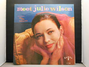 Julie Wilson - Meet Julie Wilson