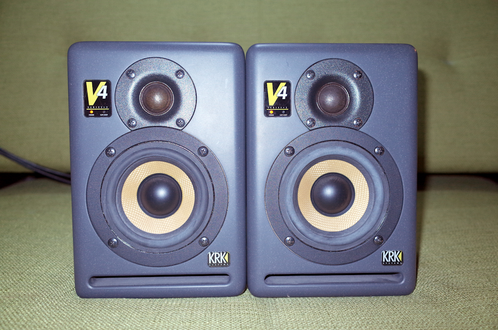 Yahoo!オークション -「krk v4」(スピーカー) (レコーディング、PA機器 