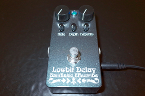 ★ BamBasic バンベイシック Lowbit Delay ローファイ デジタル ディレイ コーラス ★