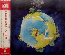 イエス Yes - Fragile こわれもの '76年邦盤 帯,ブックレット付 解説なし　 ゆうパック発送_画像1