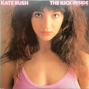 ケイト・ブッシュ Kate Bush - The Kick Inside 天使と小悪魔'78年邦盤 デイヴ・ギルモア Ex-Prd. ゆうパック発送