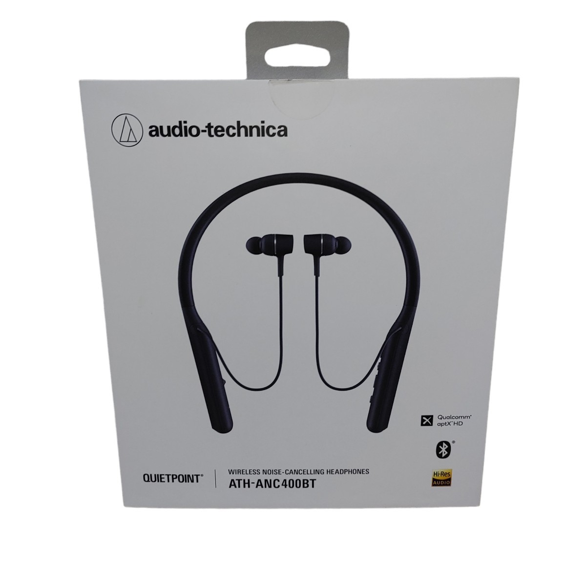 audio-technica QuietPoint 密閉型ヘッドホン ノイズキャンセリング