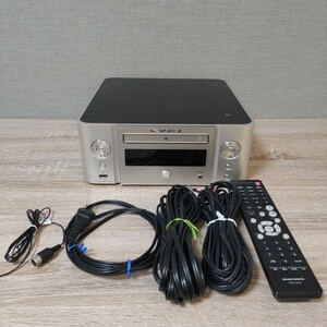 【動作品】marantz マランツ M-CR611 シルバー アンプ レシーバー