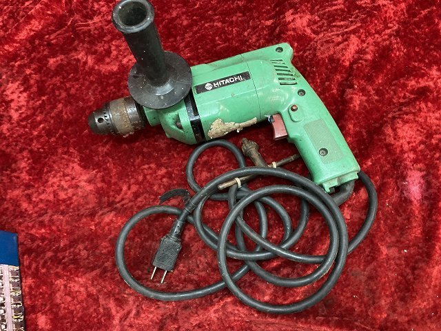 年最新ヤフオク! 日立電動ドリルの中古品・新品・未使用品一覧