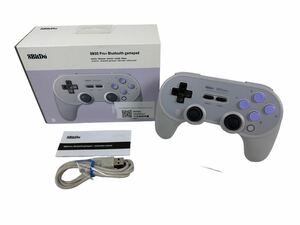 【動作確認済】8BitDo SN30 Pro+ Bluetooth GamePad Switch PC Android mac