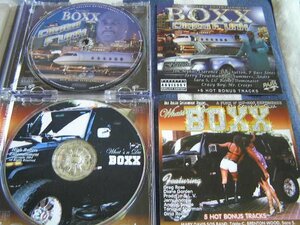 【HR309】トークボックス《BOXX》Digital Funk & What's Da Boxx - 2CD