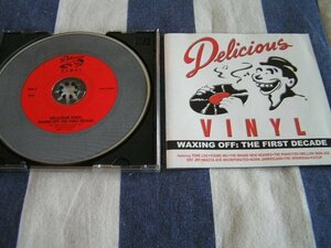 【HR008】ミドル・コンピ《Delicious Vinyl - Waxing Off : First Decade》Tone Roc / Pharcyde / Masta Ace 他