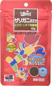 キョーリン　ザリガニのエサ 　にごり・ニオイ対策用 　40g　　　　　　送料全国一律　350円