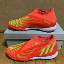 adidas アディダス プレデター エッジ.3 LL TF サッカー・フットサル トレーニングシューズ 人工芝 ターフ Predator edge 25.0cm 送料無料_画像6