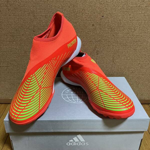 adidas アディダス プレデター エッジ.3 LL TF サッカー・フットサル トレーニングシューズ 人工芝 ターフ Predator edge 25.0cm 送料無料