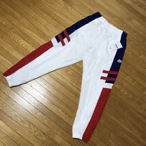 NIKE AS M NSW RE-ISSUE PANT WVN (ナイキ リイシュー ウーブン パンツ) WHITE/BLUE VOID/UNIVERSITY RED/WHITE Mサイズ 送料込み_画像3