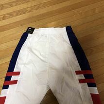 NIKE AS M NSW RE-ISSUE PANT WVN (ナイキ リイシュー ウーブン パンツ) WHITE/BLUE VOID/UNIVERSITY RED/WHITE Mサイズ 送料込み_画像6