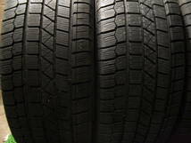 A718 KENDA ICETEC NEO KR36 225/55R18 2021年製 ケンダ 直接引取可 タイヤ ４本 売切_画像2