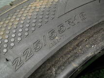 A718 KENDA ICETEC NEO KR36 225/55R18 2021年製 ケンダ 直接引取可 タイヤ ４本 売切_画像4